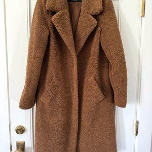 Lucky Brand Teddy Coat